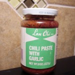 jar of chili paste
