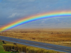 Daily Inspiration Rainbow