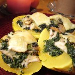 Stuffed Squash